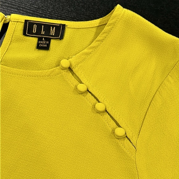 OLM Yellow Top - L - Picture 8 of 12